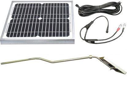 Solar Panel Complete with Stand Retail Price $350